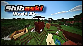 Building a Pillager fortress with Forrest (Shibaski World survival lets play #4)