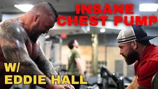 SMASHING A 30 MINUTE CHEST SESSION FT: EDDIE HALL