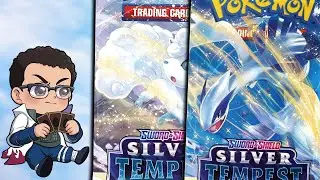 I Opened Pokemon Cards for the First Time (Silver Tempest Elite Trainer Box)