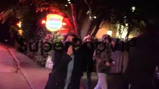 Mickey Madden greets fans at Chateau Marmont in West Holl...