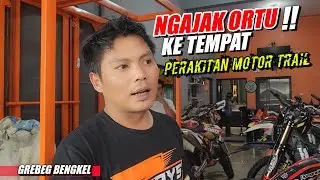 NGAJAK ORTU GREBEG  PERAKIT KTM NINJA (ROBBY MX) ‼️ Gak Sengaja Kumpul Lagi Sama Fianmuh dan Uchil