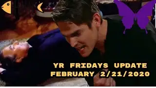 YR 2/21/2020 - The Young And The Restless Spoilers Fridays, February 21   YR News And Update