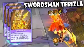 UNLIMITED DAMAGE STACK(S) !! SEAL DISPEL X SWORDSMAN !! MAGIC CHESS GO GO