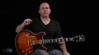 Pretty Woman by Roy Orbison Guitar Riff tuition by Peter Howlett. Difficulty level 3/10