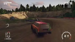 [Top 10] Wreckfest - Savolax Sandpit - Main Route