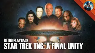 Retro Playback - STAR TREK: THE NEXT GENERATION - A FINAL UNITY (1995) [no commentary]