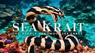 Морской крайт: смертельно ядовитая морская змея