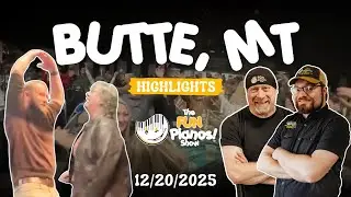 12/20/2025 | Butte MT - The Fun Pianos! Show Highlights!