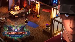 Cardaclysm - Wait... they got a Inn here too?! Part 2 | Let's Play Cardaclysm Gameplay
