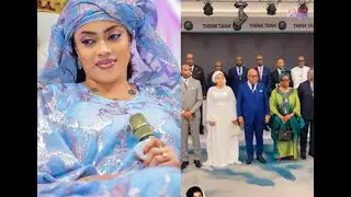 DISCOURS DE SOKHNA AIDA DIALLO AU CONGO BRAZAVILLE A LA 30&eacute;me EDITION DE CARREFOUR