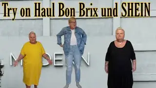 Try on Haul Plus Size Bon Brix und SHEIN #curvy