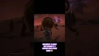 Ron322 vs. #Radahn Pt. 1: Dodging Frieza Death Beams 😂 #shorts