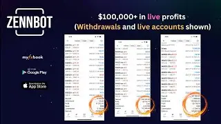 How this automated software made me $100,000 - withdrawals and live accounts shown!