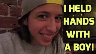 I Held Hands With A Boy!!!