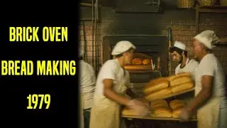 Rare 1979 Footage Reveals How Bread Was Made in Old Brick Ovens