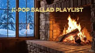 Cafe Music Playlist 🎵 50 Quiet Korean Ballads | Study & Work Music | Indie Acoustic Mix | 2 Hours