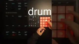 drum #fingerdrumming #maschinemikro #samplerpad