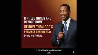 🔥 REMOVE THESE THINGS NOW — They Invite Demons Into Your Life | God’s Warning Inspirational Message