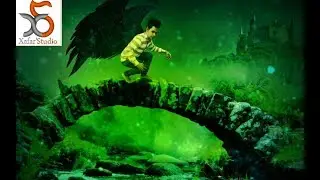 Wings - Picsart Manipulation Tutorial || Green Devil || by Xafar Studio (Fx Digital Studio) 2017