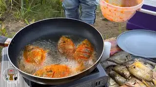 Pesca y cocina en Georgia con pesca ideal