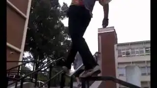 Athens Parkour-2011