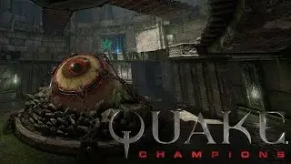 Quake Champions &ndash; Ruins of Sarnath Arena Trailer