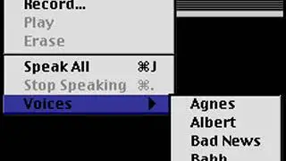 DECTalk Sound Scheme