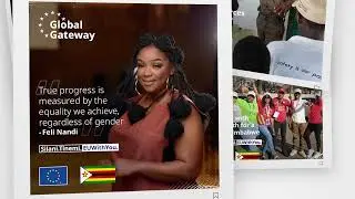 #EUWithYou Campaign Slideshow: Building a Greener Equal Future Together - Silani.Timeni.EUWithYou!