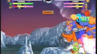 MvC2: Cammy 85% KBA Sequence by Skitz