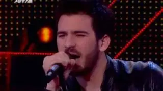 X Factor 2009 Greece - Nikiforos - Live Show 10 - ΖΗΛΕΥΕΙ Η ΝΥΧΤΑ