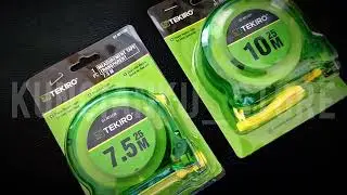 Meteran transparant dari brand tekiro -  #alattukang  #review 