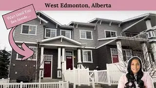 🏡 West Edmonton Home Tour | 3 Bed, 2.5 Bath | $329,900 | 1,264 sqft