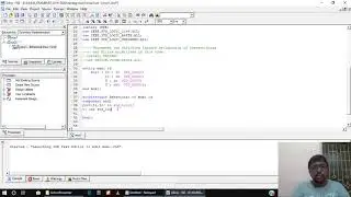 Structural modeling using VHDL- Xilinx