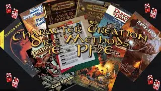 Dice Methods for Character Creation 1E   PF2E