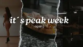 IT´S PEAK WEEK again :) | v.1