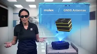 Molex GNSS Antennas - Tech Specs | TTI, Inc.
