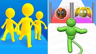 Join Clash 3D Vs Rope Man Run 🔴🔴🔴All New Update Levels Mobile Gameplay BR12