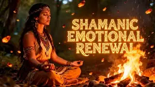 Ancient Drum for Tranquility | Shamanic Meditation for Energy Cleansing and Calm Focus