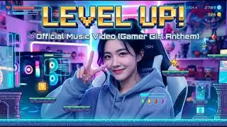 LEVEL UP! 👾 Official Music Video (Gamer Girl Anthem)