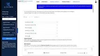 StrongSuit Legal AI Assistant Platform Demo
