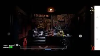 Finishing five nights at Freddy's 7nights 20/20/20/20 #five nights at Freddy's #scary 