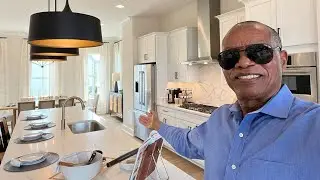 Inside a Luxury Home at the Village 55+ in Clarksburg MD @iammarwa