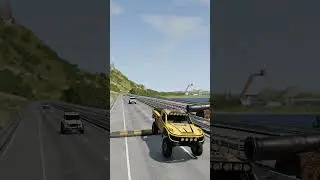 Car vs Cannon Test | Power Meets Physics