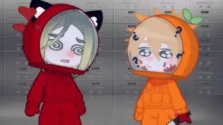 Cuz I’m cute||Haikyuu[Kenhina]||Gacha club