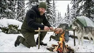 Alaska’s Arctic Wilderness  A 5-Day Survival Visual Story