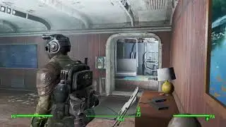 Fallout 4 mode survie ep13 (Les Robots Corsaire USS Constitution)