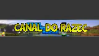 criando banner - Canal do Razec