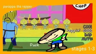 Parappa The Rapper - Stages 1-3