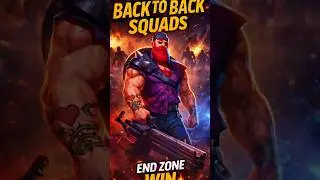 Back-to-Back Squads, End Zone WIN 💥🔥 | Dragoon Battle Royale | Bullet Echo India #bulletecho #shorts