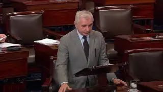 Reed Speaks Against 2018 Budget Resolution on the Senate Floor